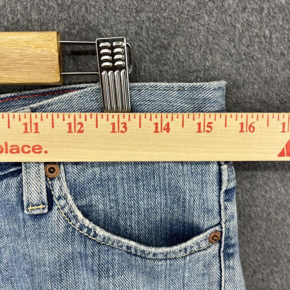 American Eagle Shorts Womens 6 Denim Hipster Frayed Hem Distressed Jean Shorts - Picture 5 of 14